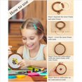 thumbnail image 5 of 25 Uds Aros de Bordado CíRculo de Bordado de Madera Imitado CíRculo de de ExhibicióN Redondo para Manualidades de Costura y Colgar, 5 of 5