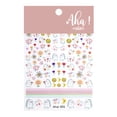 thumbnail image 1 of Doodle Fun Nail Art Sticker, Abstract Nail Art Decal Autoadhesivo Abstract Lady Face Rose Leaf Nail Art Design Consejos de manicura Decoraciones de uñas Mujeres Niñas Niños Adepaton CPB-US-HPP37-3, 1 of 5
