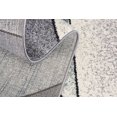thumbnail image 5 of Rug Branch Contemporary Geometric  Grey Blue Indoor Area Rug - 4x6, 5 of 8