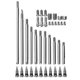 thumbnail image 4 of Piezas de reparación para clarinete Tornillo de rodillo de acero inoxidable Accesorio de repuesto para instrumento W57, 4 of 14