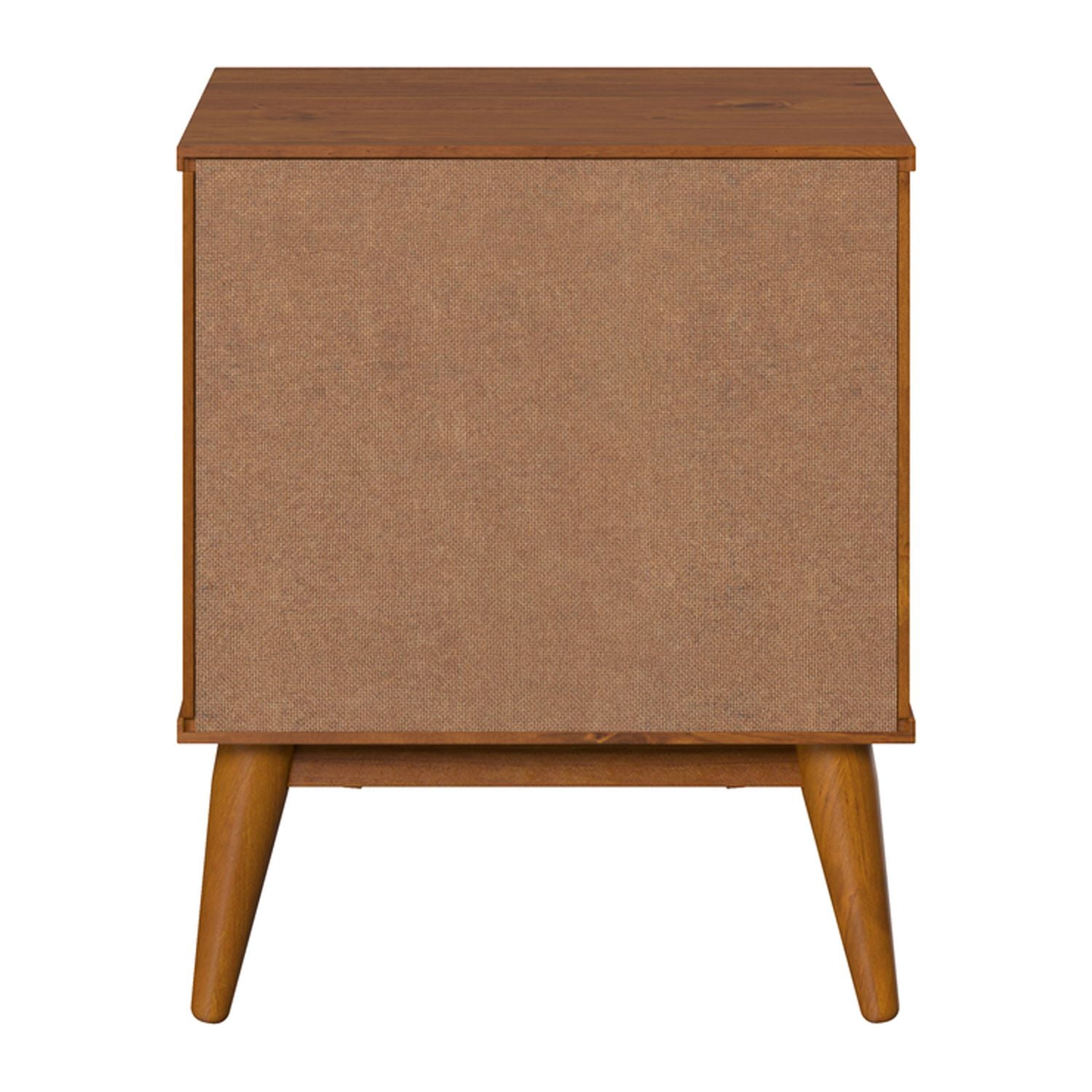 Mid-Century Night Stand - Castanho Finish