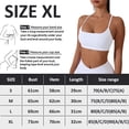 thumbnail image 2 of Ropa interior deportiva para mujer: ropa interior para correr y yoga con espalda en forma de U, ropa deportiva superior, ropa deportiva y fitness, 2 of 5