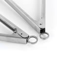 thumbnail image 6 of Martha Stewart Tongs Stainless Steel 2 Piece Set (123682.02) 935116343M, 6 of 7