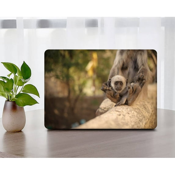 KSK KAISHEK Protective Case Hard Cover Compatible with MacBook Pro 16 inchs 2021/2022/2023 M2 A2780 & A2485 M1 + Black Keyboard Cover, Animal A 0069