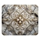 thumbnail image 1 of Alfombrilla de ratón con diseño de flores jaspeadas y base de goma antideslizante, cuadrada, protector para portátil, almohadillas de escritura, alfombrilla de ratón para juegos de, 1 of 7