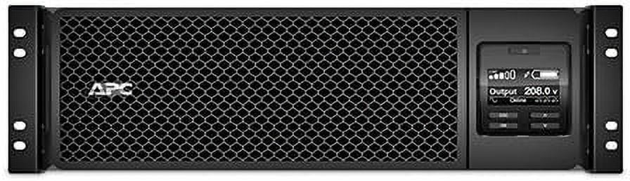 Schneider Electric  Smart-UPS SRT 5000VA 4250W RM 208V 3U Rack-Mountable - UPS SRT5KRMXLT