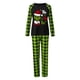 thumbnail image 2 of Pijamas navideños a juego Grinch - TKing Fashion 2024 Nuevos conjuntos de pijamas navideños familiares a juego Grinch, pijamas navideños navideños para parejas, adultos y niños, Mujer L, 2 of 5
