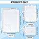 thumbnail image 2 of 65 hojas de laminado PET A4/A5/A6, autoadhesivas, brillantes, para laminado en frío, impermeables, para fotos, pintura, pósteres y documentos., 2 of 6