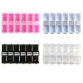 thumbnail image 2 of facefd 12 Grid Nail Art Clear Empty mini decorator collectors Plastic Storage Case Bead Earring Jewelry Box Container Manicure kit Holder, 2 of 9