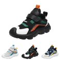 thumbnail image 4 of NOKIO Kids Breathable Fitness Shoes Youth Trendy Casual Running Shoes Boys Shoes Kids Running Lightweight Breathable Sport Sneakers（Toddle & Little Kid & Big Kids）, 4 of 8
