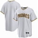 thumbnail image 1 of Uniformes blancos de local de los Padres de San Diego-L, 1 of 2