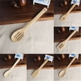 thumbnail image 7 of Bamboo Cooking Utensils Set, Kitchen Cooking Utensils Set, 12 in Length, Nonstick Cookware Compatible, Slotted Spoons for Cooking, Cooking Spatula, Storage Holder, Natural Finish,, 7 of 7