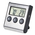 thumbnail image 1 of Meat , 19.3cm / 7.6in Long Temperature Probe Loudly Alarm Digital Cooking , Meat Oven, 1 of 8