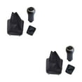 thumbnail image 4 of Transemion Easy To Install Gear Shift Knob Gaiter Shoe Cover Case For Seamless Transmission Durable type 2 2Set, 4 of 6
