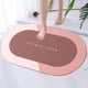 thumbnail image 5 of Diatomaceous Bath Rug Super Absorbent Dry Rubber Backing Non Slip Washable Bathroom Floor Mats Shower Rug For In Front Of Bathtub Shower Room 16x24IN, 5 of 9