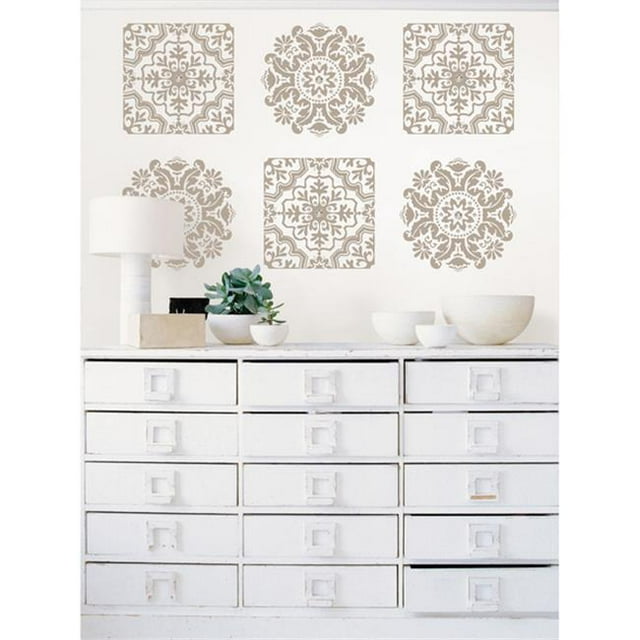 WallPops WP0005 Kolkata Dots plus Stickers Muraux Blox