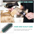 thumbnail image 3 of 3pcs Massage Comb Curling Combs Detangling Comb Set Air Cushion Hair Brush Comb, 3 of 8