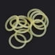 thumbnail image 2 of Lot de 10 joints toriques en polyuréthane haute résistance 13,8 x 1,9 mm pour réservoir de CO2 de pistolet de paintball (beige), 2 of 4