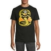 Cobra Kai Men's Graphic T-Shirt with Short Sleeves