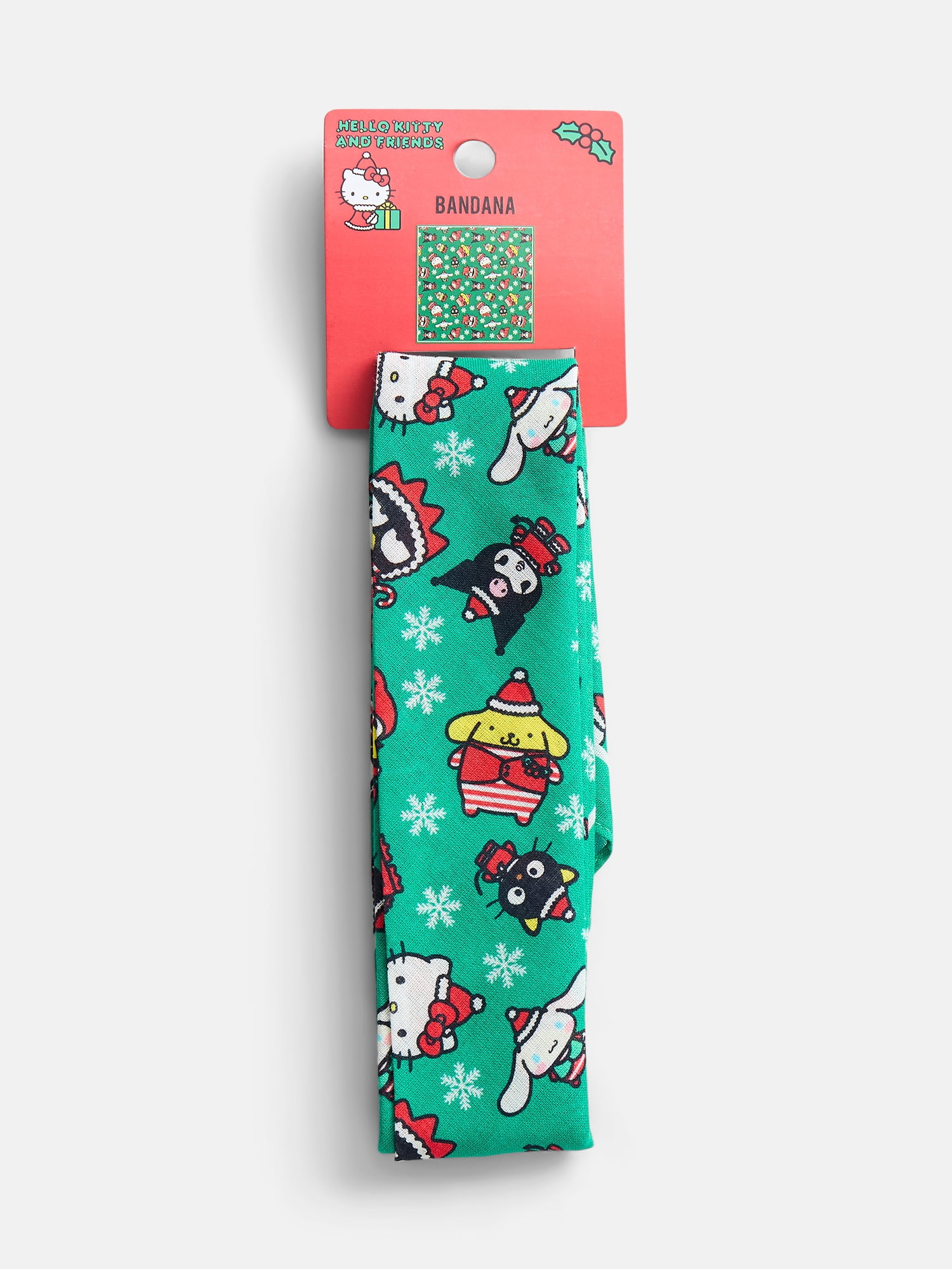 Sanrio Women's Christmas Bandana