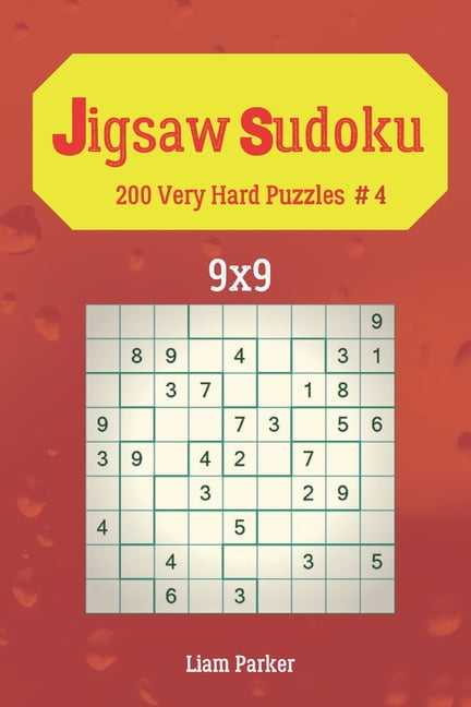 jigsaw sudoku jigsaw sudoku 200 very hard puzzles 9x9