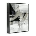 thumbnail image 4 of Stupell Industries Neutral Urban Complex Abstract Painting Black Framed Art Print Wall Art, 16 x 20, 4 of 10