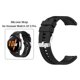 thumbnail image 3 of Correa de silicona suave para reloj Huawei correa de repuesto para Kuymtek Samsung Galaxy Watch GT2 de 46mmGT 2eGT2 ProGT de 42mm y 46mm nueva, 3 of 7