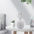thumbnail image 4 of VINOIC Crystal Pineapple Ornament, Handcrafted Glass Decor for Porch Tabletop Gift, 4 of 6
