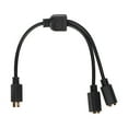 thumbnail image 3 of Cable adaptador MINI DIN 4PIN Plug and Play 08ft MINI DIN 4PIN a 2MINI DIN 4PIN Cable de alta precisión para televisión, 3 of 8
