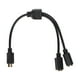 thumbnail image 2 of Cable adaptador MINIDI PIN macho a hembra, cable adaptador MINIDI PIN de 4 pines a MINIDI PIN, cable divisor mini DINY de construcción robusta, 2 of 9
