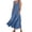 Sky Blue, variant on Party Dresses for Women Women's Sleeveless Denim Maxi Dress with Pockets, Round Neck Tank A-Line Flare Casual Jean Dress for Beach Vacation Streetwear Dark Blue XXL
