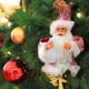 thumbnail image 4 of Adornos navideños de Papá Noel, bolsa de regalo, figura decorativa para mesa, decoración de nieve artificial, decoración colgante para árbol de Navidad, decoración navideña para el hogar,, 4 of 8