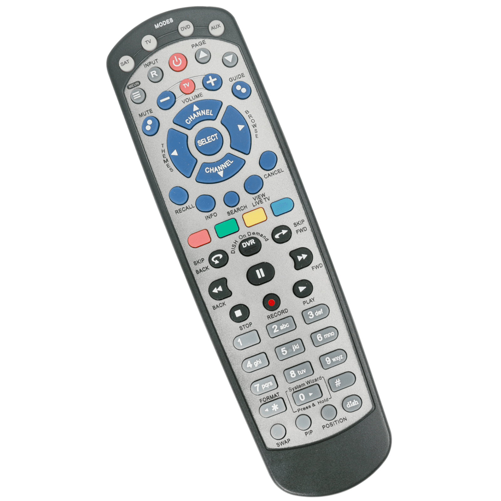 New Replaced For DISH 20.1 For Dish-Network IR Satellite Receiver Remote Control 