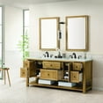 thumbnail image 4 of James Martin Vanities 72" Double Vanity, Light Natural Oak w/ 3 CM Lime Delight Top, 4 of 6