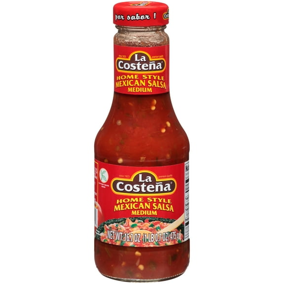 La Costena Salsa, Homestyle, 16 Oz