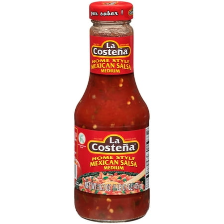 MEDIUM HOME STYLE MEXICAN SALSA