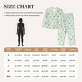 thumbnail image 4 of Bingfone Womens Pajama Sets Different Breeds of Dogs Print,Long Sleeve Loungewear Pajamas Set-XX-Large, 4 of 8