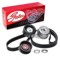 Gates Complete Serpentine Belt Drive Component Kit compatible with ...