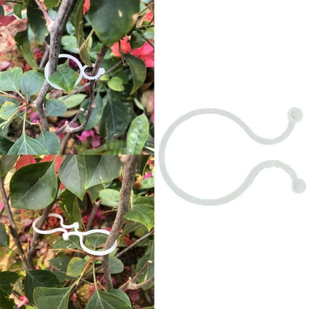 

Home Decor Clearance 300 Pcs Garden Plant Support Clips Vegetables Tomato Locks -Grow Flower