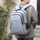 thumbnail image 2 of Mochila de gran capacidad para escuela secundaria y preparatoria, adecuada para viajes de negocios de hombres, computadoras portátiles y caminatas., 2 of 5