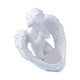 thumbnail image 5 of Resina Angel Candle Holder Candelero Ornamento de escritorio Estatua de ángel Figuritas para el Día de San Valentín Mantel Velas votivas Comedor, 5 of 9