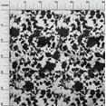 thumbnail image 2 of oneOone Cotton Flex Black Fabric Animal Skin Quilting Supplies Print Sewing Fabric By The Yard 40 Inch Wide-AGA, 2 of 4