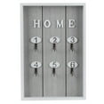 thumbnail image 1 of WallMounted Key Rack Wooden Key Organizer Hanger Decorative Key Hanging Holder Decor(C ), 1 of 7