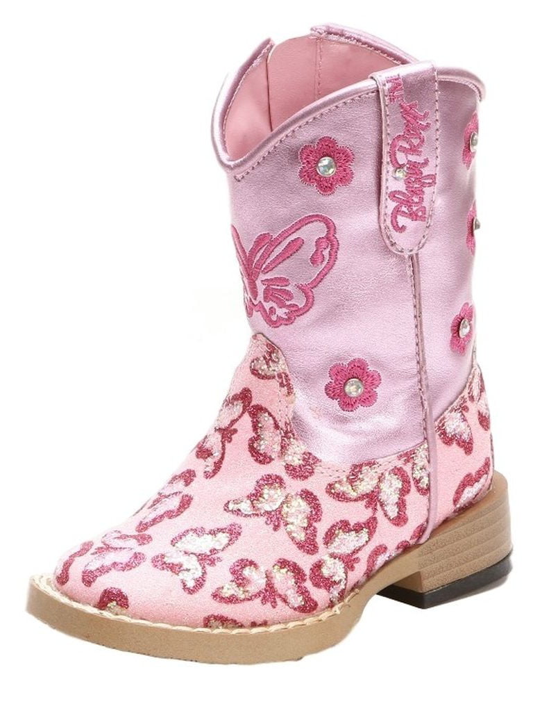walmart little girl cowgirl boots