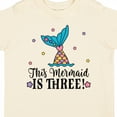 thumbnail image 4 of Inktastic 3rd Birthday Mermaid Tail Girls Party Girls Toddler T-Shirt, 4 of 5