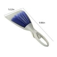 thumbnail image 3 of Arghm Car Interior Cleaning Brush,9.84x5.12x0.79in Soft Bristle,Dashboard,Vent Cleaner,Detailing Brush,Car Care Tool, 3 of 8