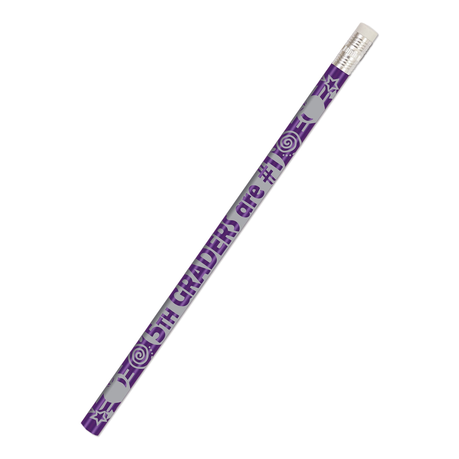 Musgrave Pencil Company 5th Graders Are #1 Pencils, 12 Per Pack, 12 Packs