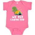 thumbnail image 3 of Inktastic My 1st Camping Trip Boys or Girls Baby Bodysuit, 3 of 5