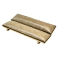 thumbnail image 3 of Zentra Arm Rest for Nails Tech Hand Rest Pillow Practical PU Leather Ergonomic Portable Brown, 3 of 9