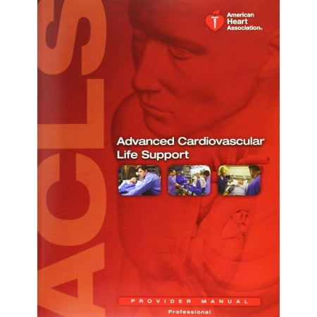 Pre-Owned, Advanced Cardiovascular Life Support Provider Manual, (Paperback)